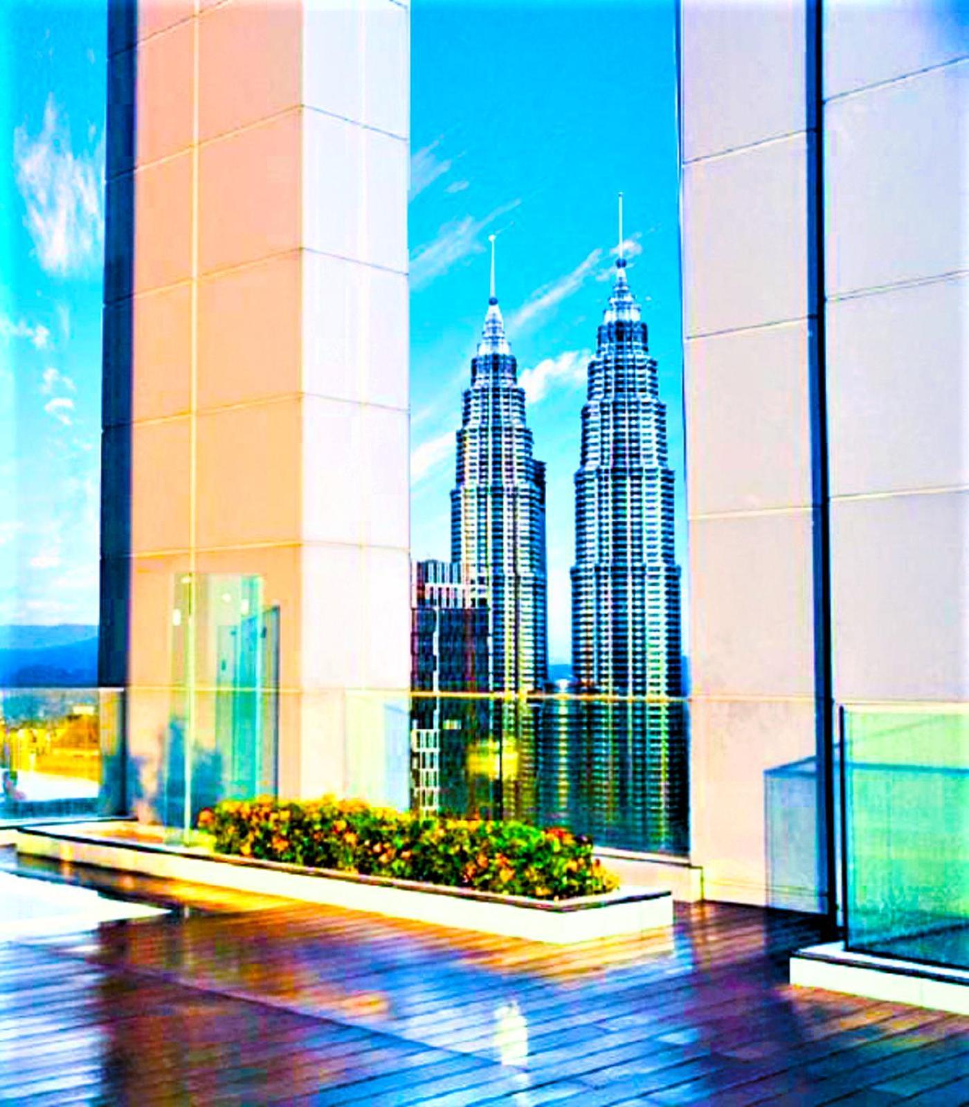 Saba Suites At Platinum Klcc Bukit Bintang Kuala Lumpur Exterior foto