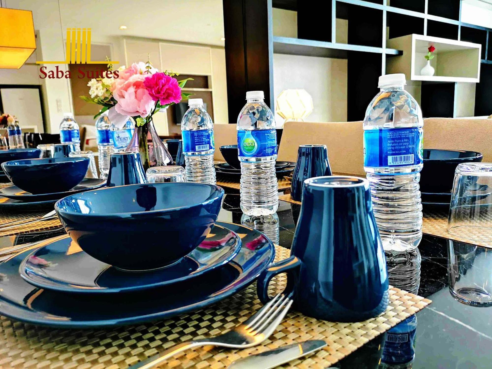 Saba Suites At Platinum Klcc Bukit Bintang Kuala Lumpur Zimmer foto