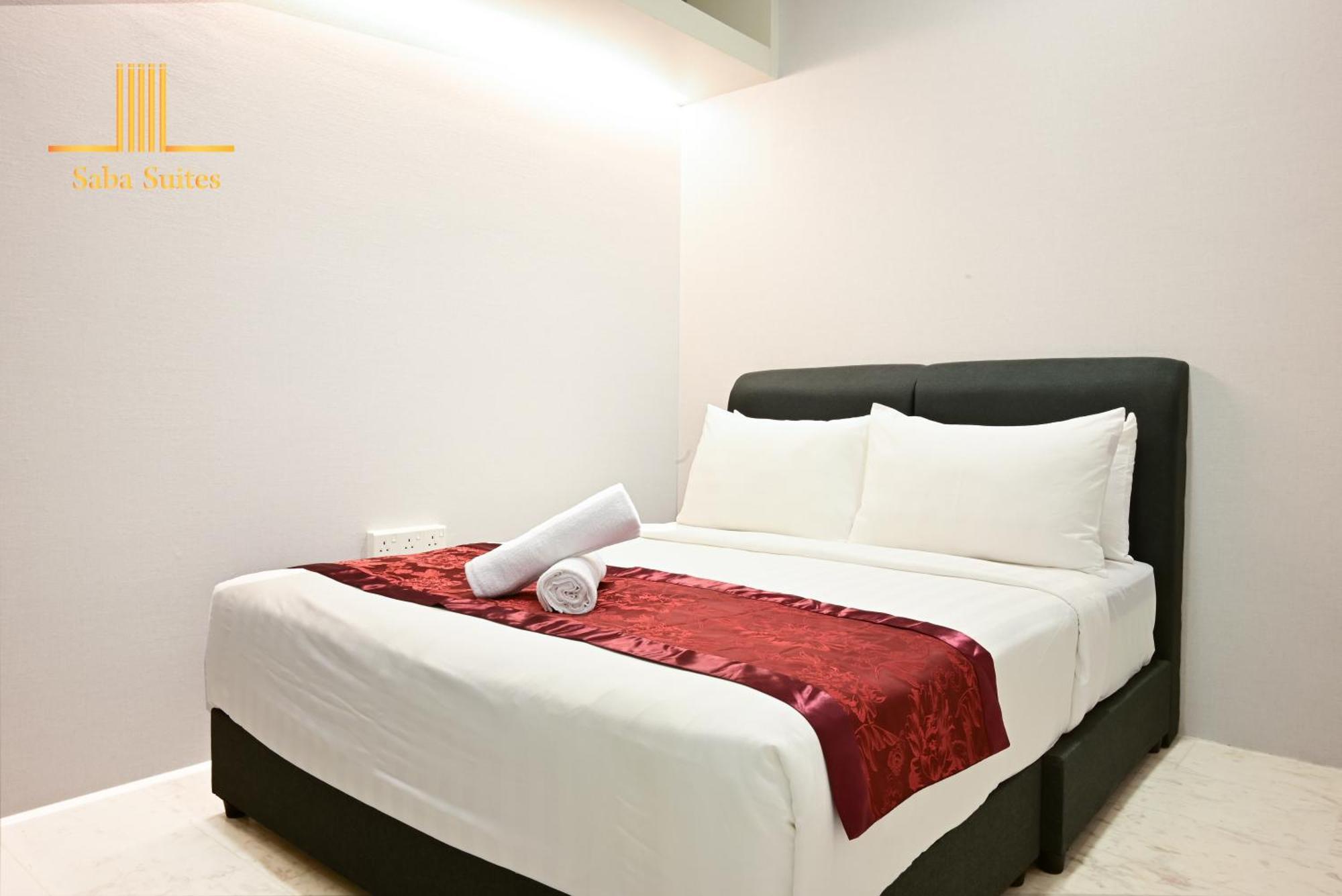 Saba Suites At Platinum Klcc Bukit Bintang Kuala Lumpur Zimmer foto