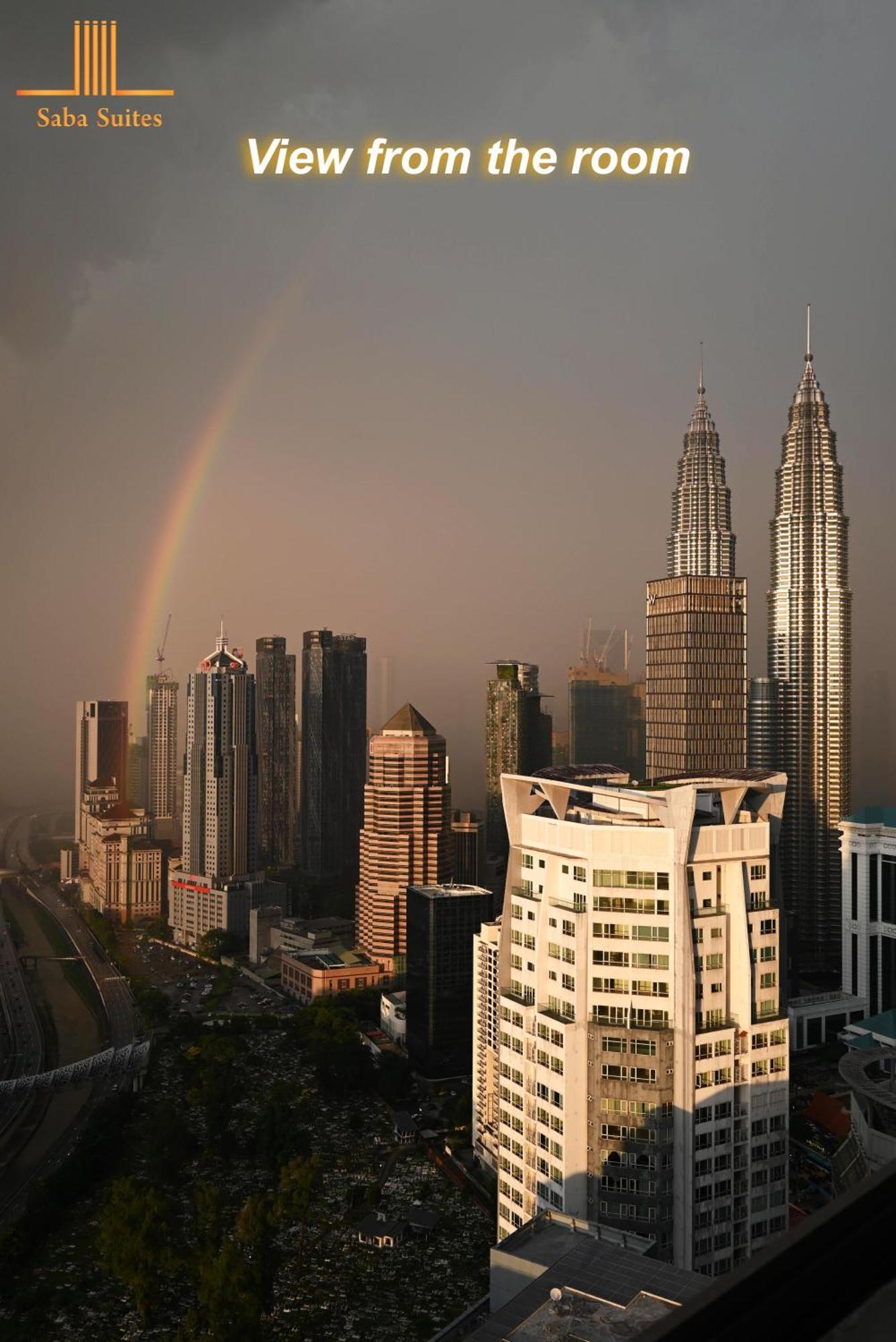 Saba Suites At Platinum Klcc Bukit Bintang Kuala Lumpur Exterior foto