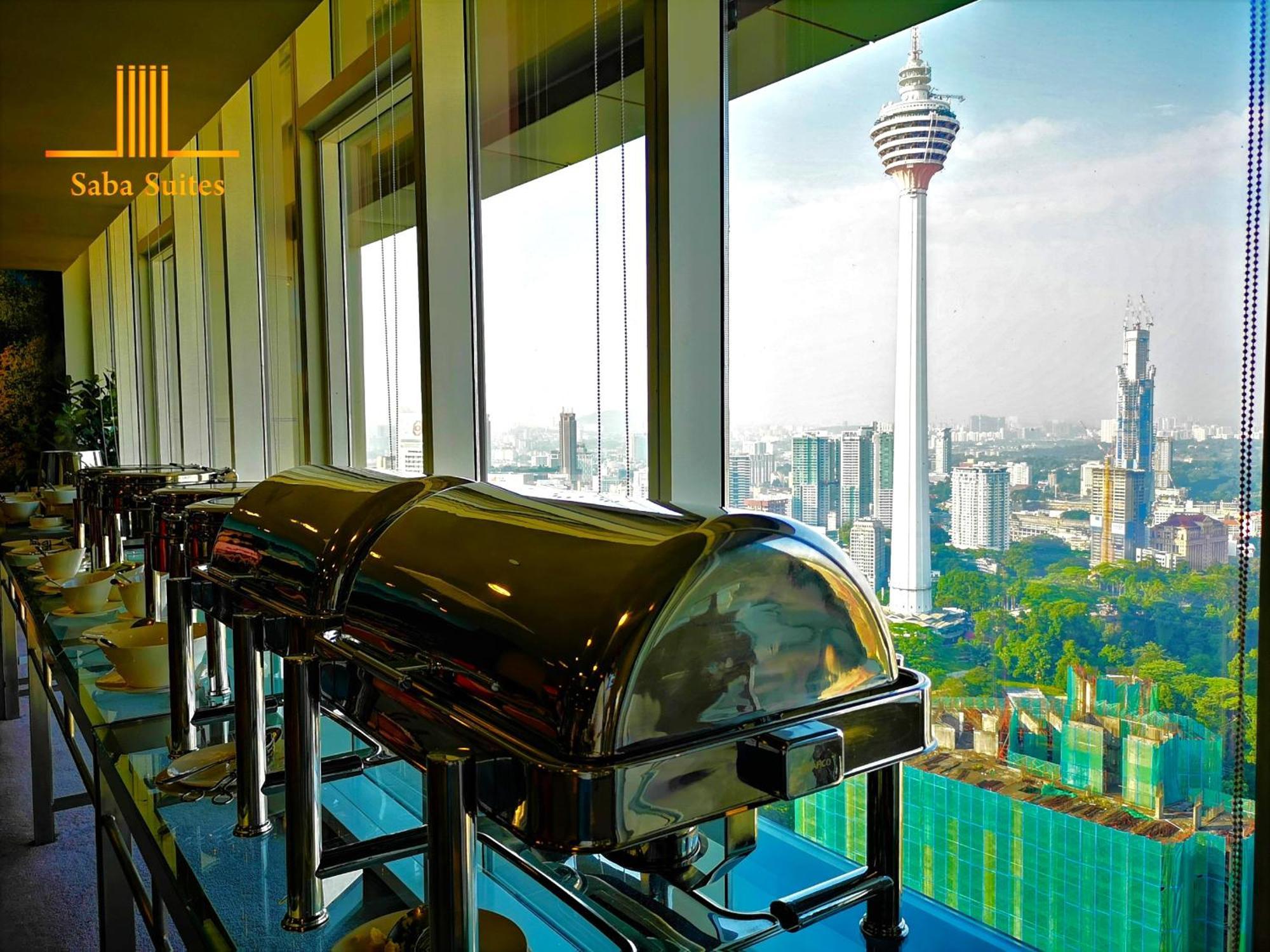 Saba Suites At Platinum Klcc Bukit Bintang Kuala Lumpur Exterior foto